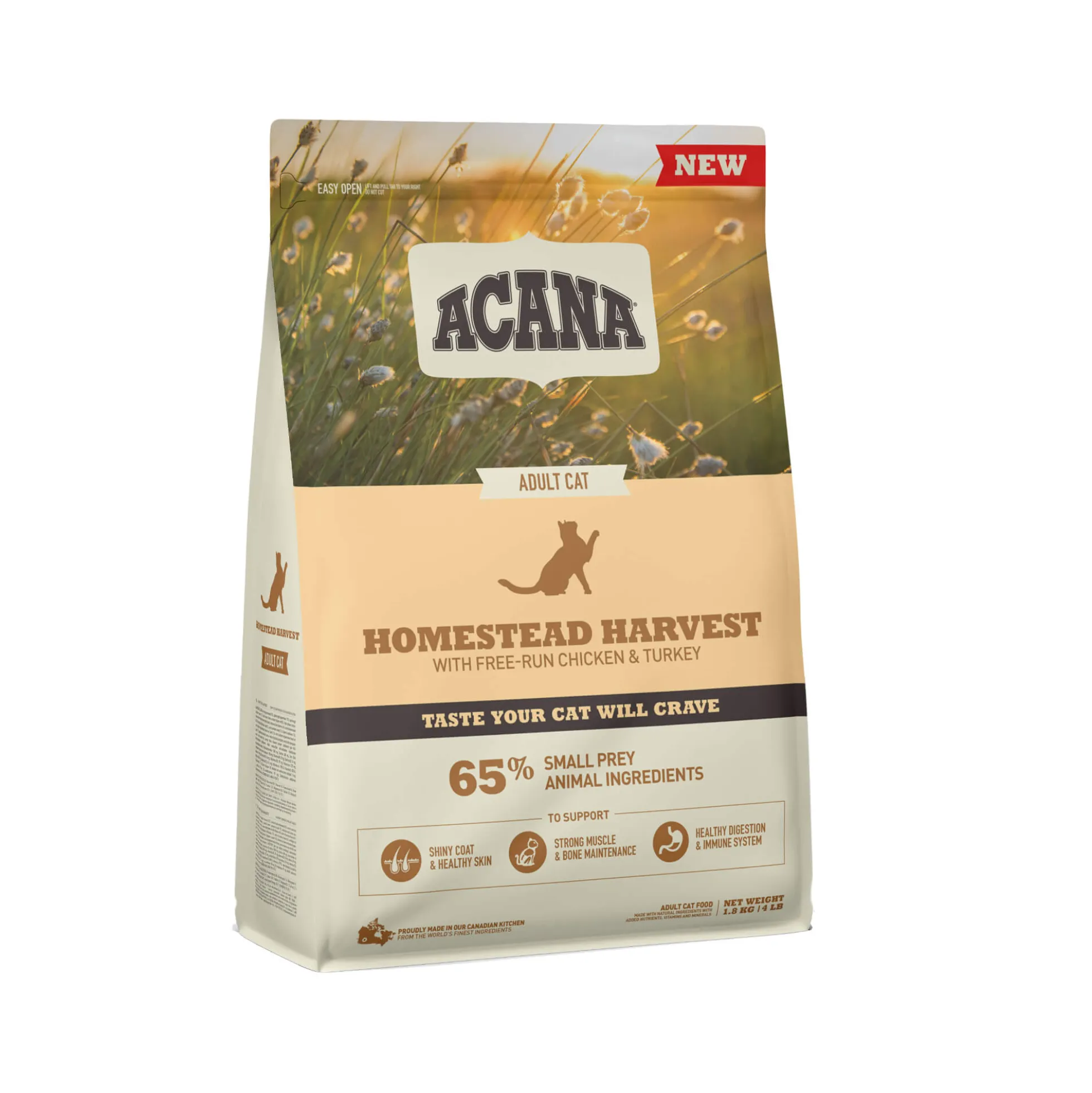 Acana Homestead Harvest Cibo per Gatti