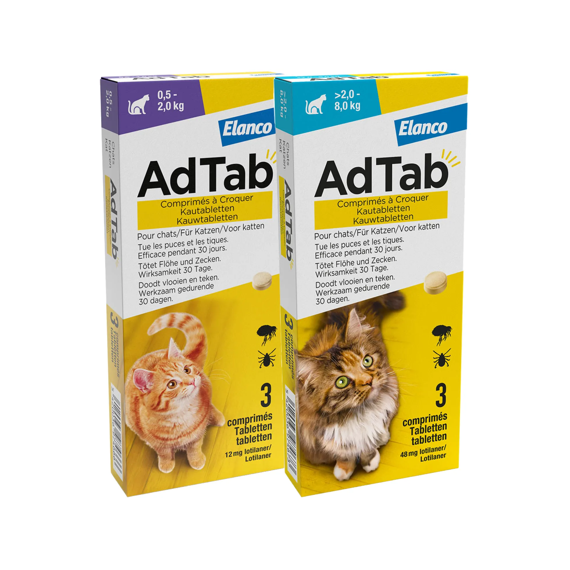 AdTab Compresse per Gatti