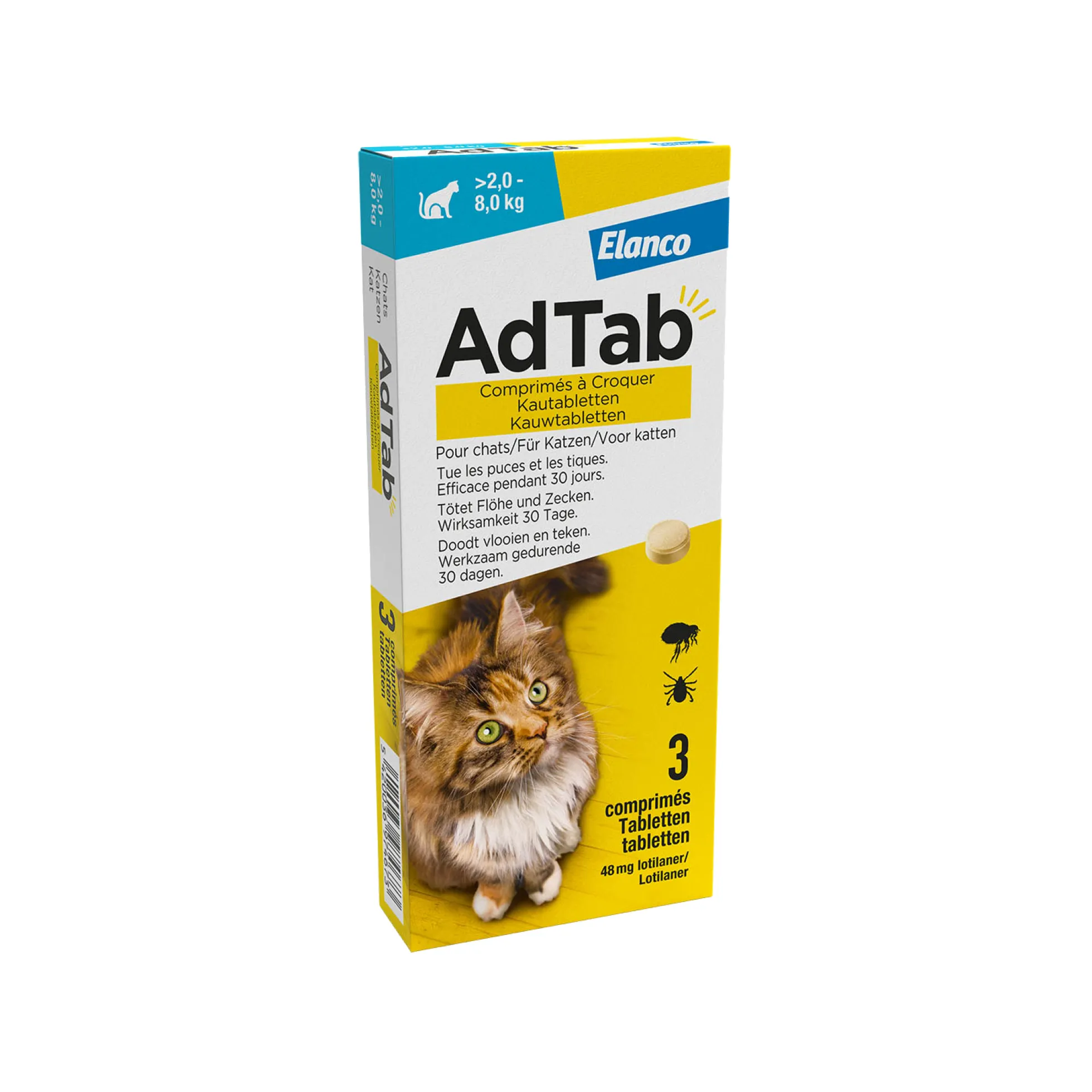 AdTab Compresse per Gatti
