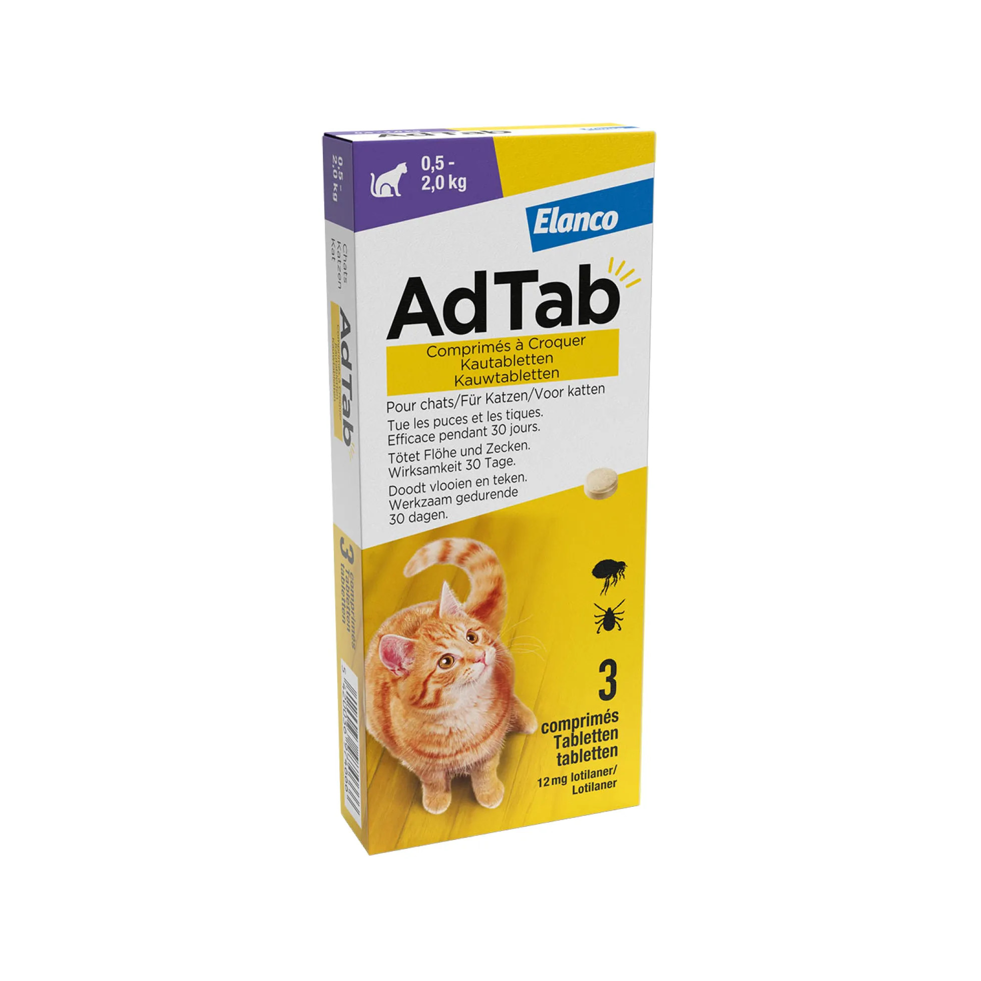 AdTab Compresse per Gatti