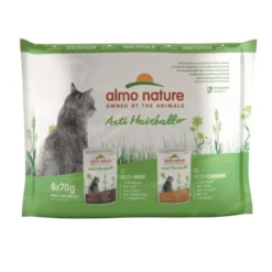 Almo Nature Anti Hairball - Busta - Cibo per gatti