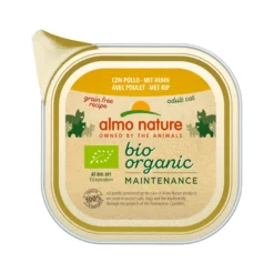 Almo Nature Bio Organic Maintenance Cibo per Gatti - Pollo