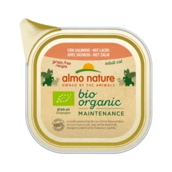 Almo Nature Bio Organic Maintenance Cibo per Gatti - Salmone
