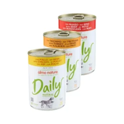 Almo Nature Daily Adult - Lattina - Cibo per Cani