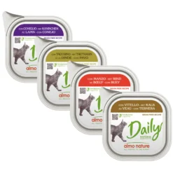 Almo Nature Daily Menu Cibo per Gatti - Vaschetta
