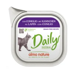 Almo Nature Daily Menu Cibo per Gatti - Vaschetta