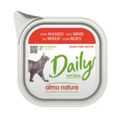 Almo Nature Daily Menu Cibo per Gatti - Vaschetta