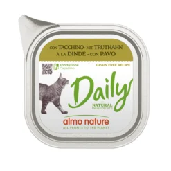Almo Nature Daily Menu Cibo per Gatti - Vaschetta