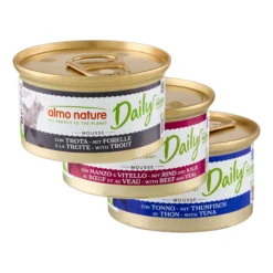 Almo Nature Daily Mousse - Lattina - Cibo per Gatti