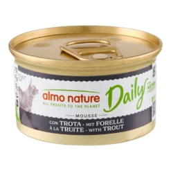 Almo Nature Daily Mousse - Lattina - Cibo per Gatti