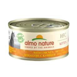 Almo Nature Gattino - HFC 70 - Lattina - Pollo