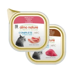 Almo Nature HFC Complete Sterilised - Vaschetta - Cibo per Gatti