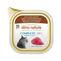 Almo Nature HFC Complete Sterilised - Vaschetta - Cibo per Gatti