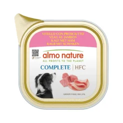 Almo Nature HFC Complete - Vaschetta - Vitello con Prosciutto