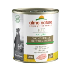 Almo Nature HFC Natural Cibo per Cani - Barattolo - Petto di Pollo