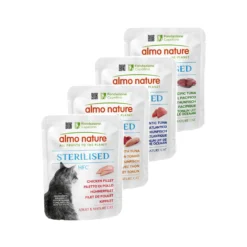Almo Nature HFC Sterilised - Busta - Cibo per gatti