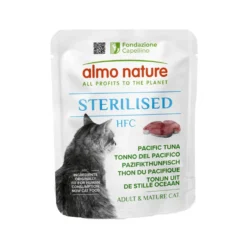 Almo Nature HFC Sterilised - Busta - Cibo per gatti