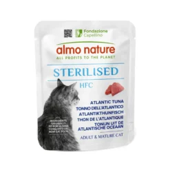 Almo Nature HFC Sterilised - Busta - Cibo per gatti