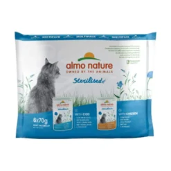 Almo Nature Sterilised - Busta - Cibo per gatti