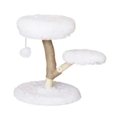 Animal Boulevard Cat Tree Alaska con Seduta e Cestino