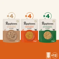 Applaws Cat - Chicken in Broth Multipack