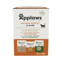 Applaws Cat - Chicken in Broth Multipack
