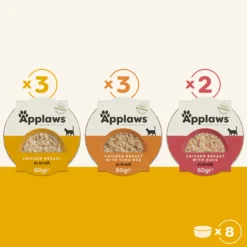Applaws Cat - Confezione Multipla Confezioni Selezione Pollo