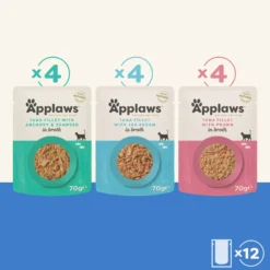 Applaws Cat - Fish in Broth Multipack
