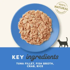 Applaws Cat - Tuna Fillet & Crab