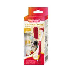 Beaphar Combi-pack Dentifricio & Spazzolino - Cucciolo