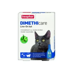 Beaphar DIMETHIcare Line-on Gatto