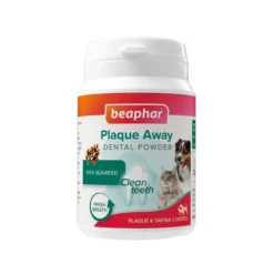 Beaphar Plaque Away Polvere Dentale