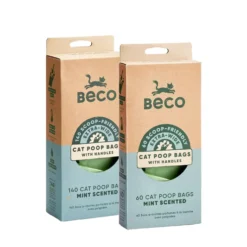 Beco Cat Poop Bags - Scented