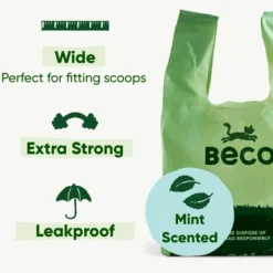 Beco Cat Poop Bags - Scented
