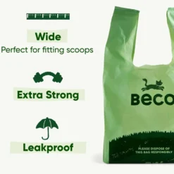 Beco Cat Poop Bags - Unscented