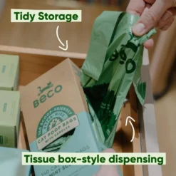 Beco Cat Poop Bags - Unscented