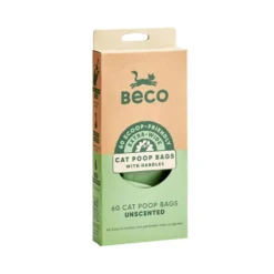 Beco Cat Poop Bags - Unscented