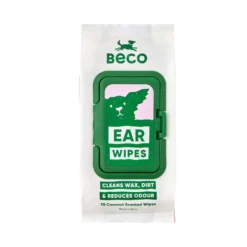 Beco Dog Ear Wipes - Coconut