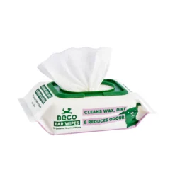 Beco Dog Ear Wipes - Coconut