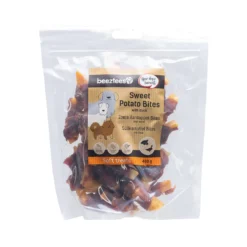 Beeztees Bites Patate Dolci - Anatra