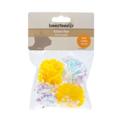 Beeztees Gattino Palline Fruscianti