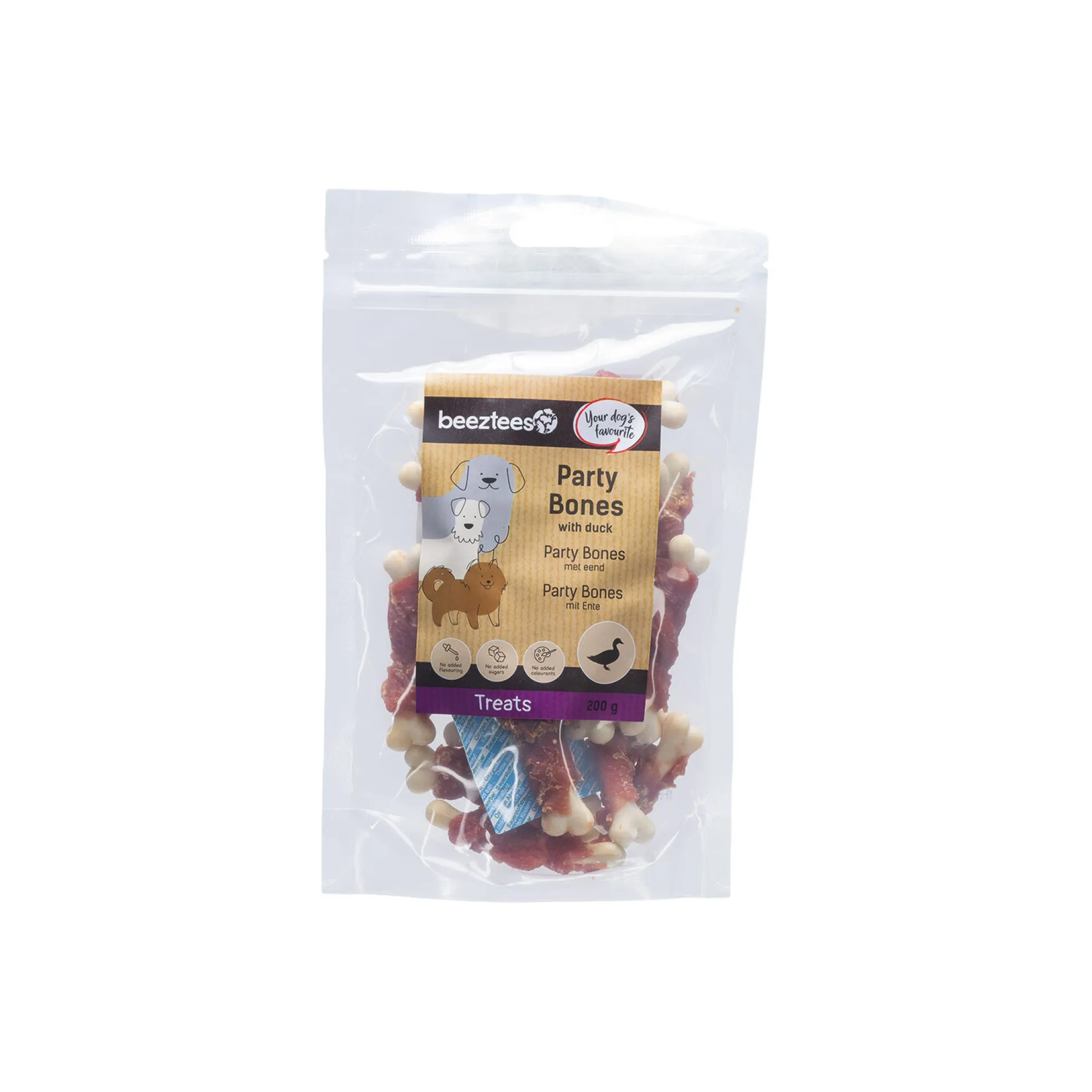 Beeztees Party Bones - Anatra