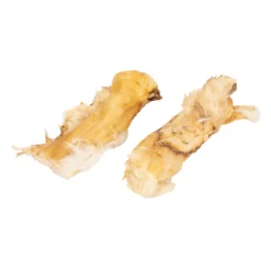 Beeztees Rotoli di Pelle di Coniglio con Pelo