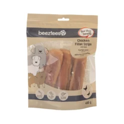 Beeztees Strisce di Filetto di Pollo con Anatra