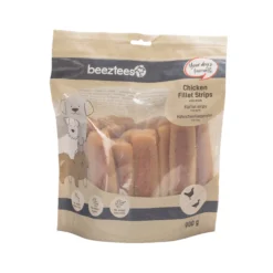Beeztees Strisce di Filetto di Pollo con Anatra