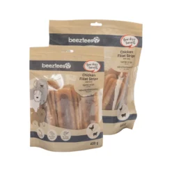 Beeztees Strisce di Petto di Pollo con Agnello