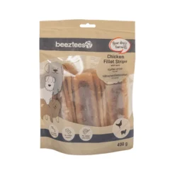Beeztees Strisce di Petto di Pollo con Agnello