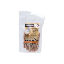Beeztees Twirls di Pollo con Pesce
