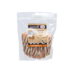 Beeztees Twirls di Pollo con Pesce