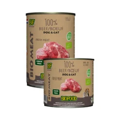 Biofood Organic 100% Manzo - Cane & Gatto